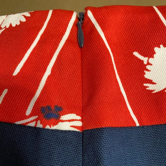 Red White & Blue Preppy Mini Skirt - Beautiful Quality - Picture 5 of 5